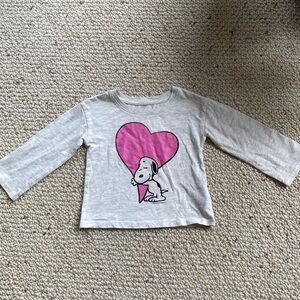 GUC Baby Gap Snoopy Shirt